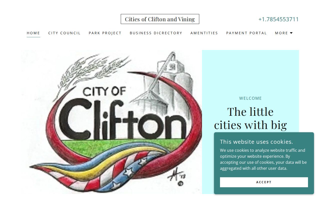 Clifton court docket county-line and city contact context