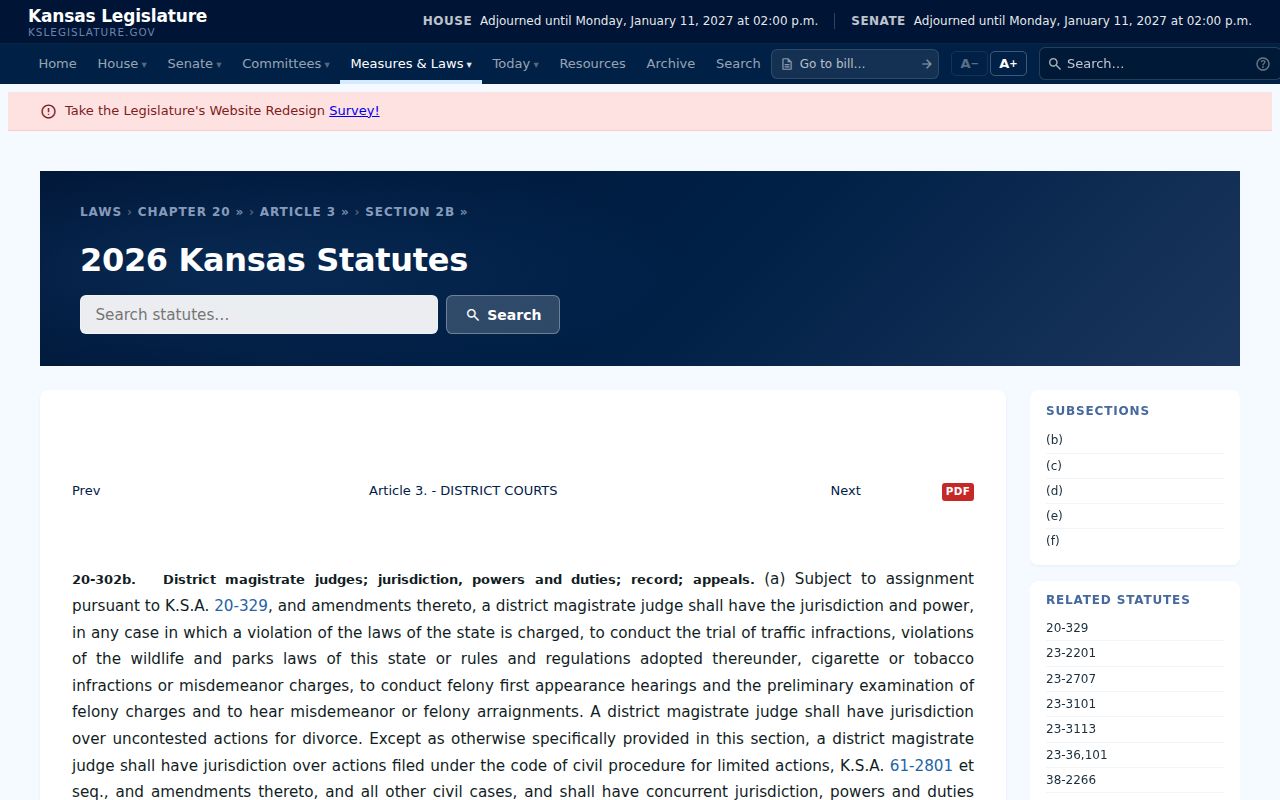 Washington County criminal docket district magistrate jurisdiction