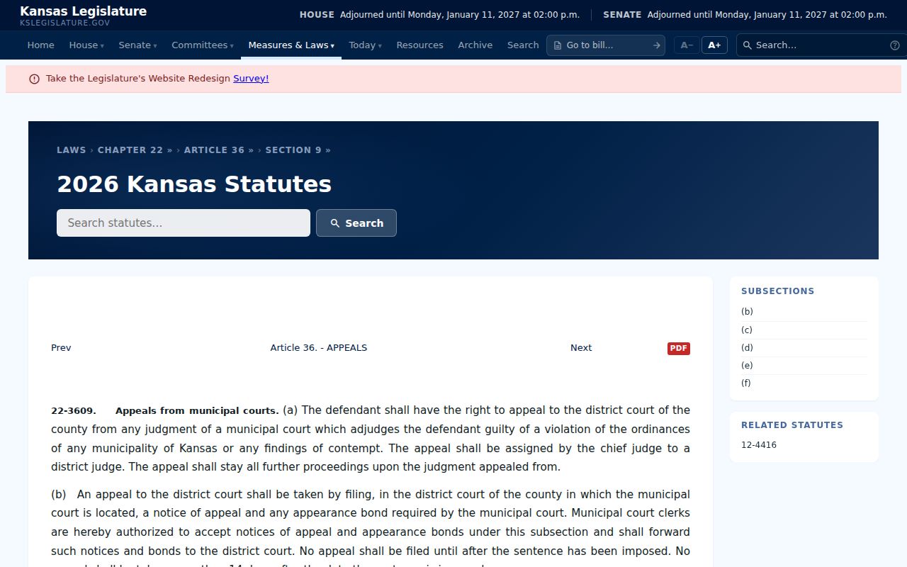Hanover court docket appeal route under Kansas law