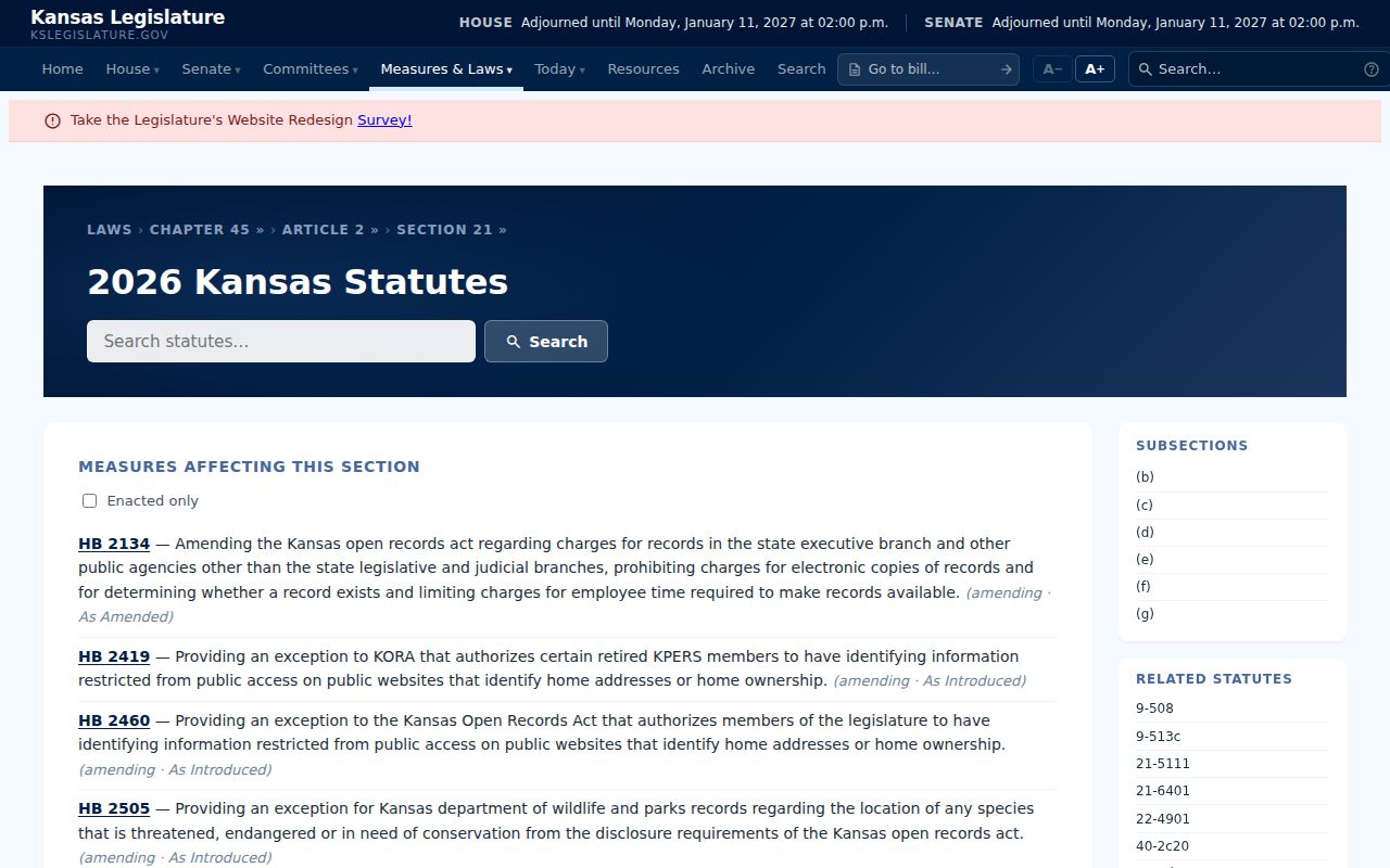 Washington County court record disclosure exceptions