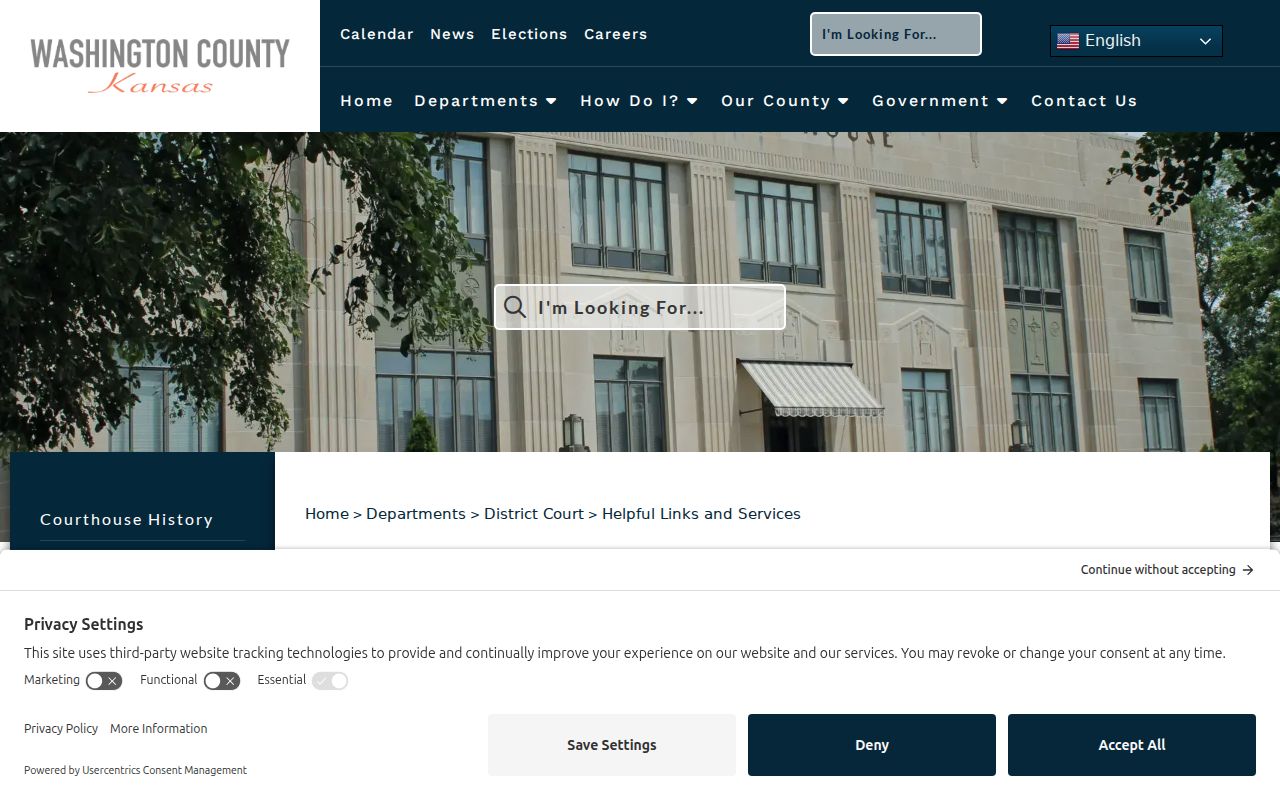 Washington County court record clerk resources
