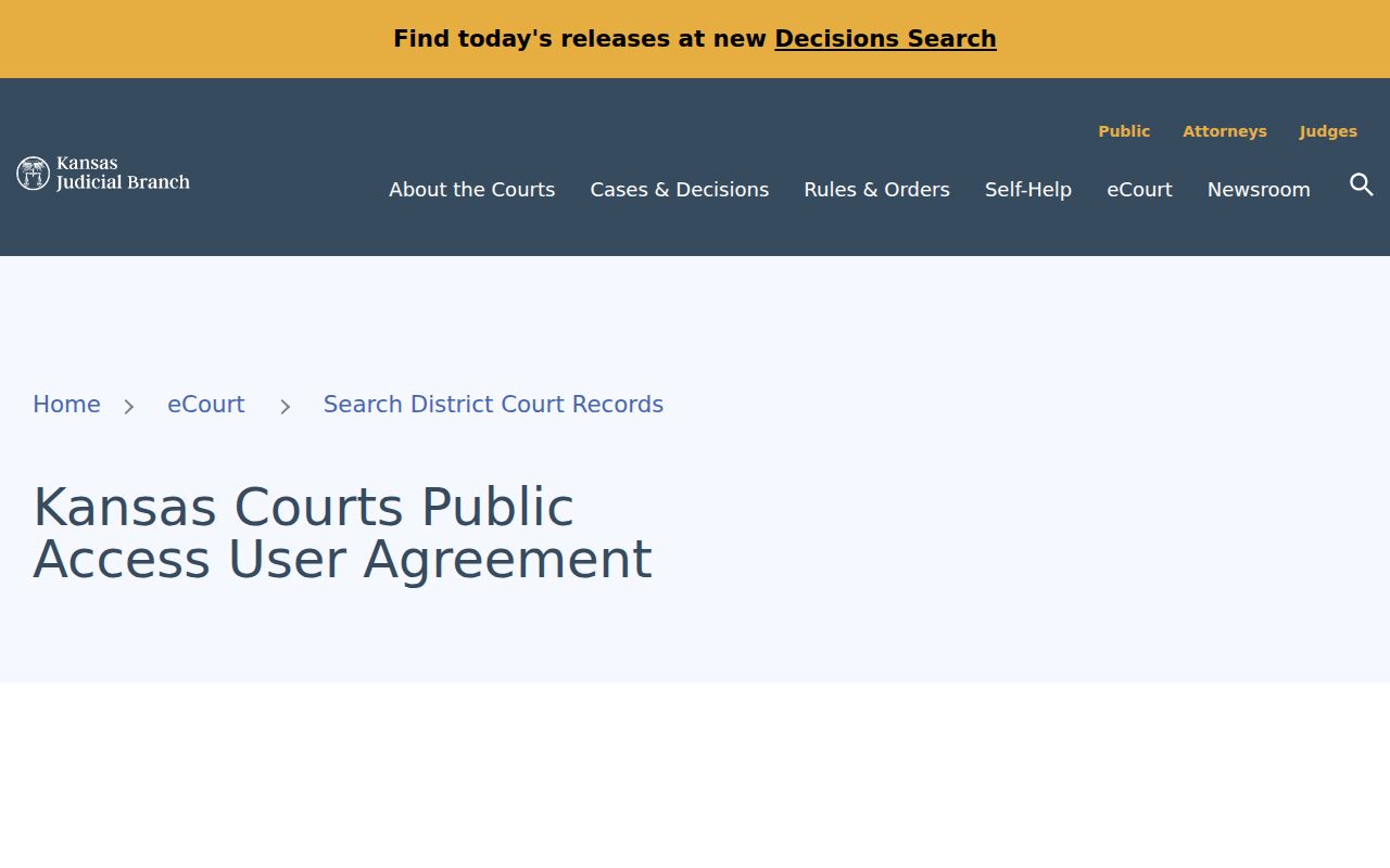 Washington County case lookup public portal agreement
